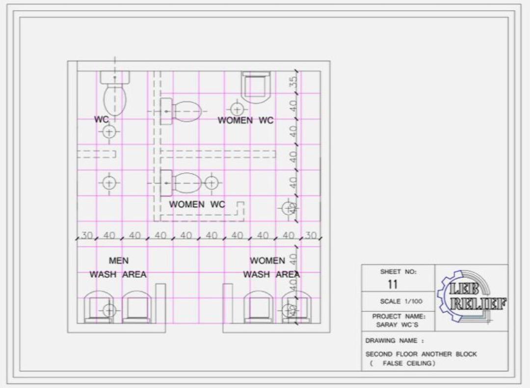 Rehabilitation of toilets in saraya city of tripoli